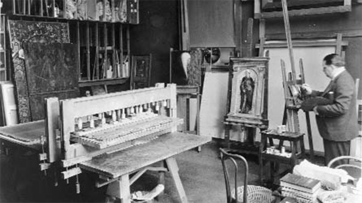 Stephen Pichetto, Conservator of the Kress Collection, 1927–1949